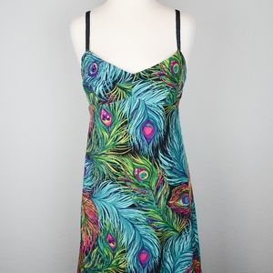 Nanette LePore Peacock Dress